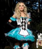Alice's Adventures in Wonderland Princess cosplay costume